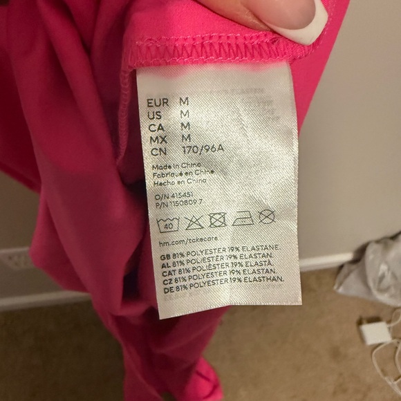 H&M Vibrant Pink Maxi Dress - Picture 13 of 13